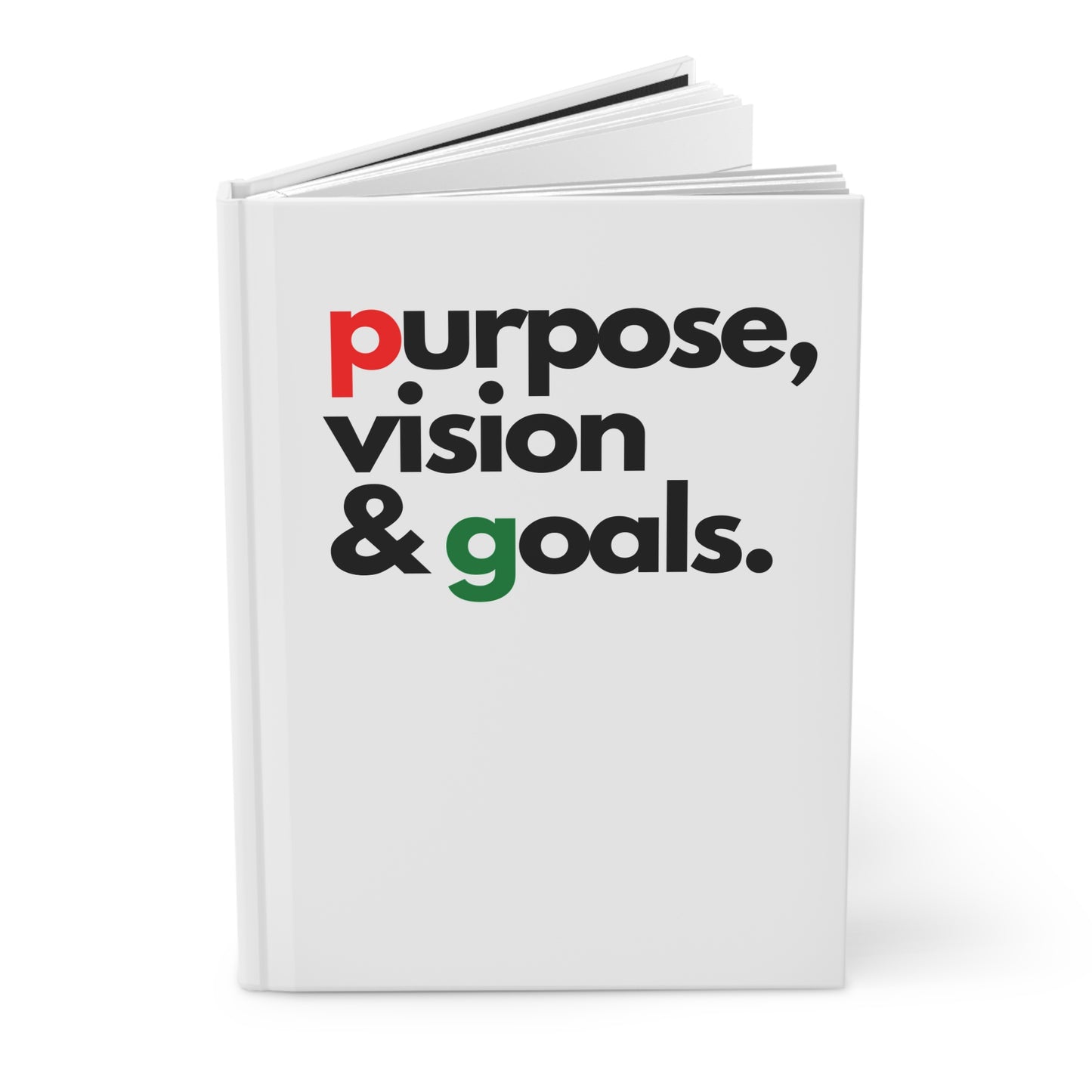 Purpose Vision & Goals Journal