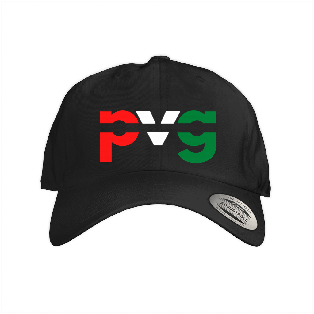 Purpose Vision & Goals PVG Dad Hat (Multiple Colors)