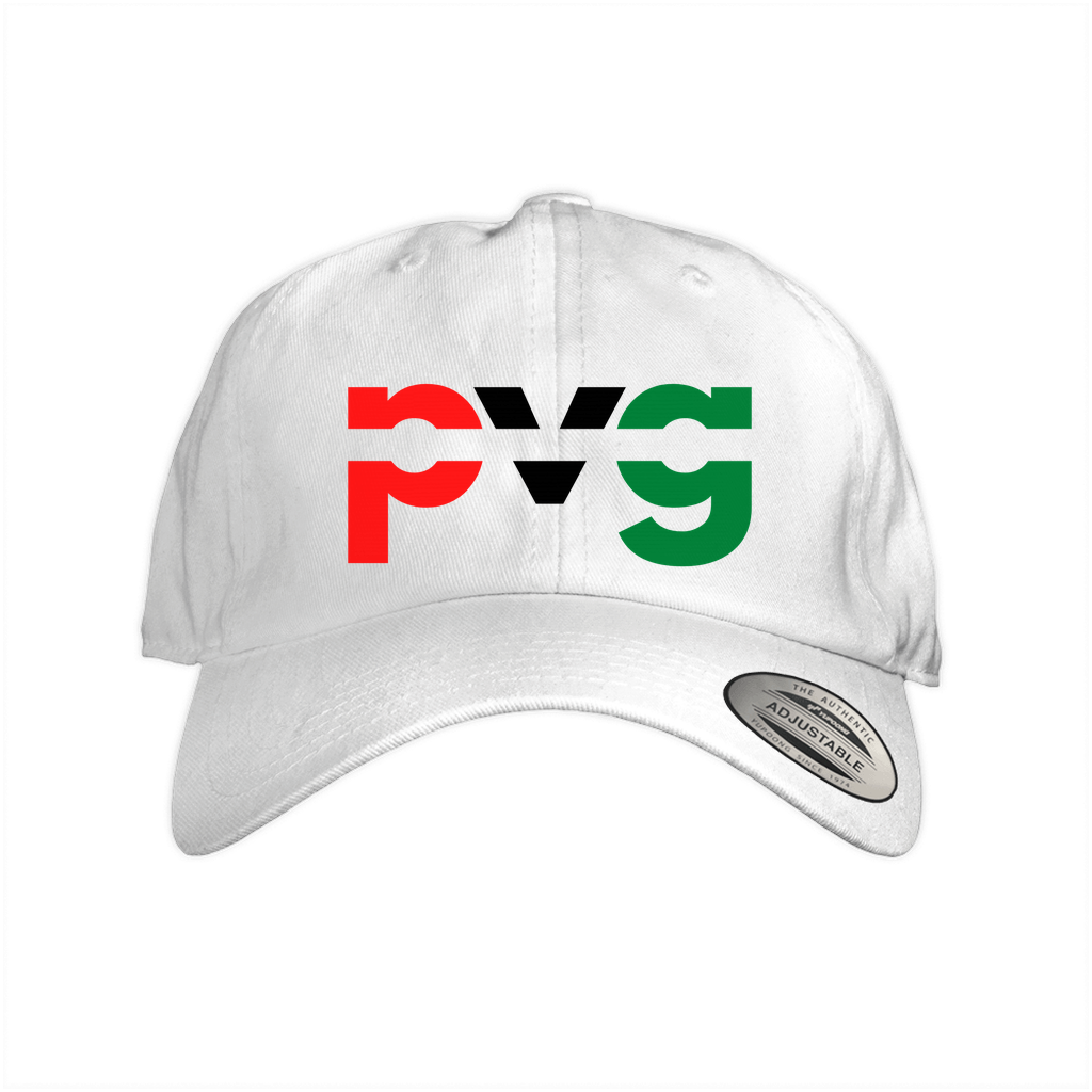 Purpose Vision & Goals PVG Dad Hat (Multiple Colors)