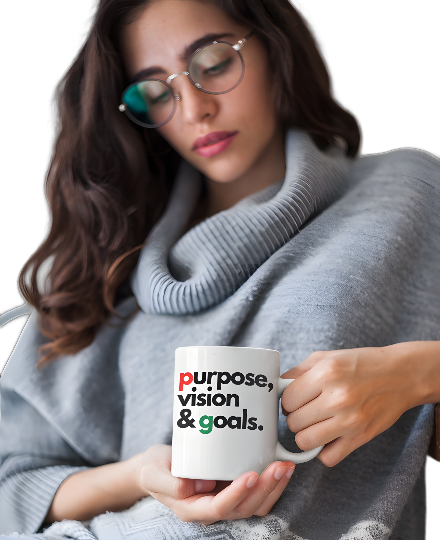 Purpose Vision & Goals Ceramic Mug