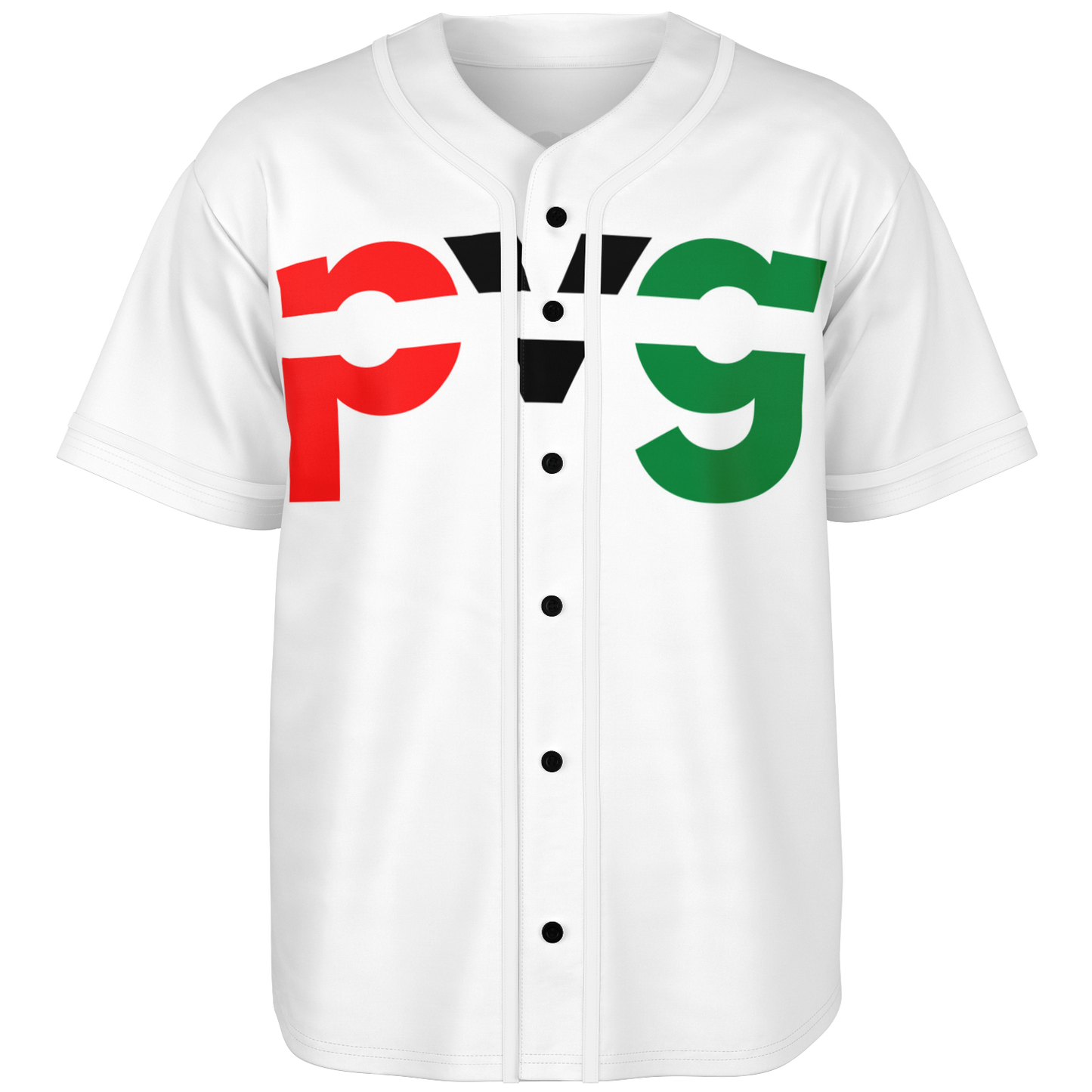 Purpose Vision & Goals PVG Baseball Jersey Shirt