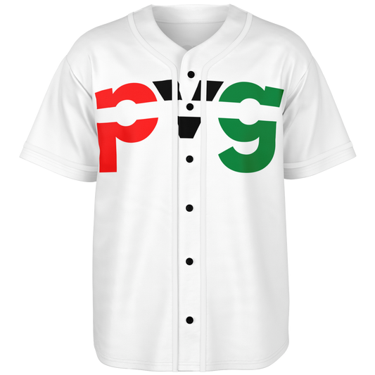 Purpose Vision & Goals PVG Baseball Jersey Shirt