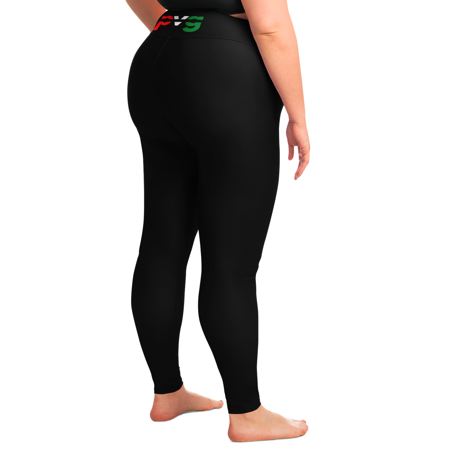 Purpose Vision & Goals PVG Plus Size Leggings