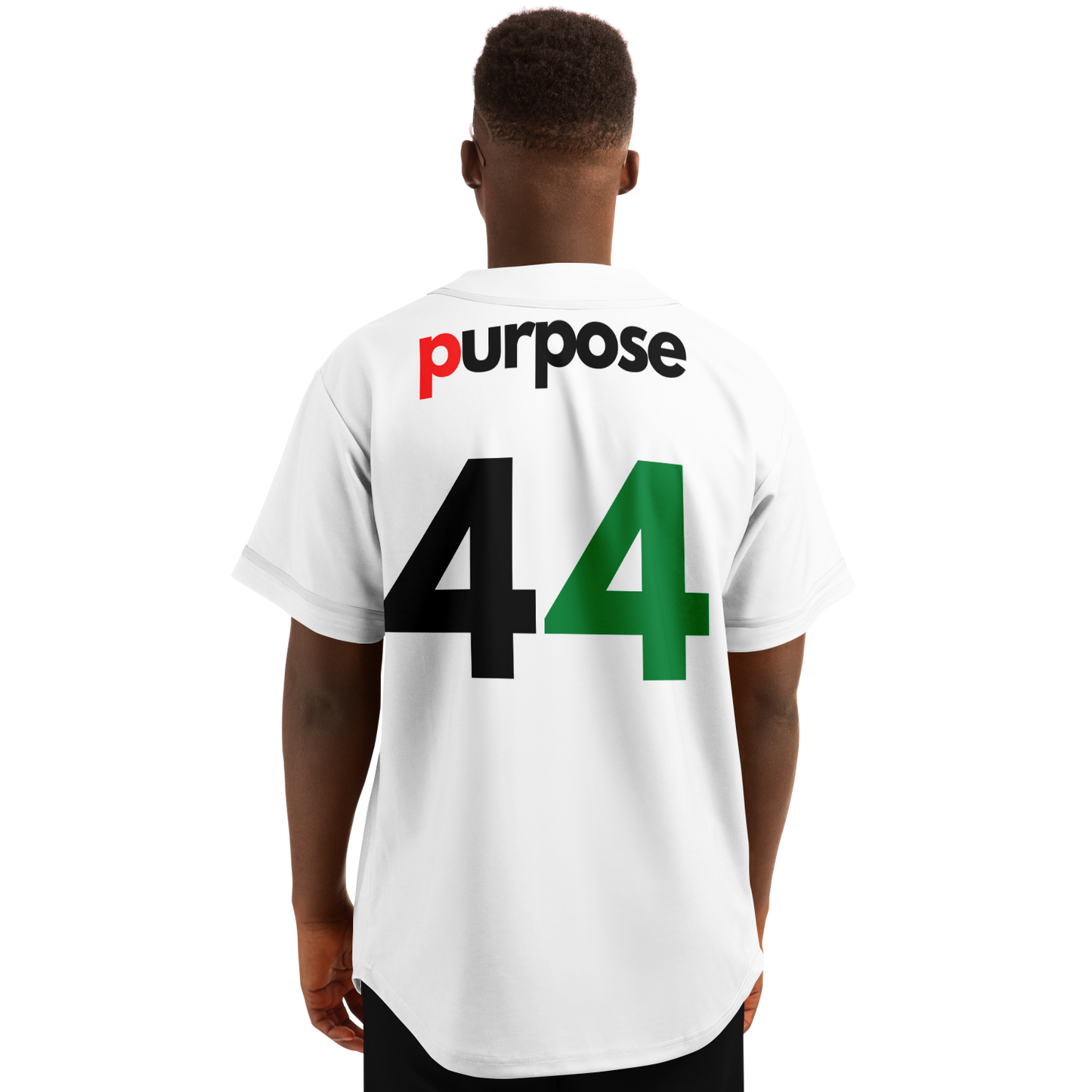 Purpose Vision & Goals PVG Baseball Jersey Shirt