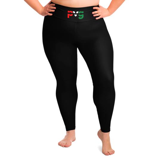 Purpose Vision & Goals PVG Plus Size Leggings