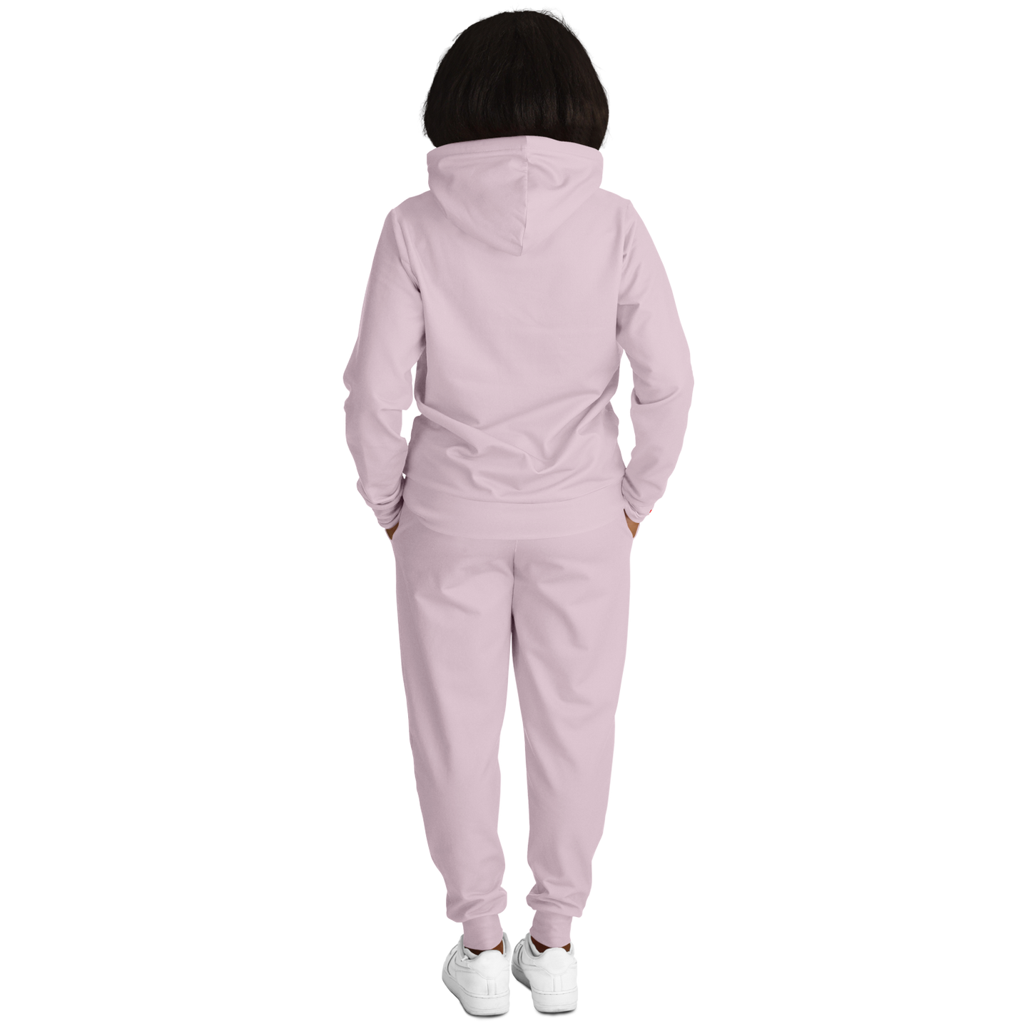 Purpose Vision & Goals Hoodie / Jogger Set - Pink