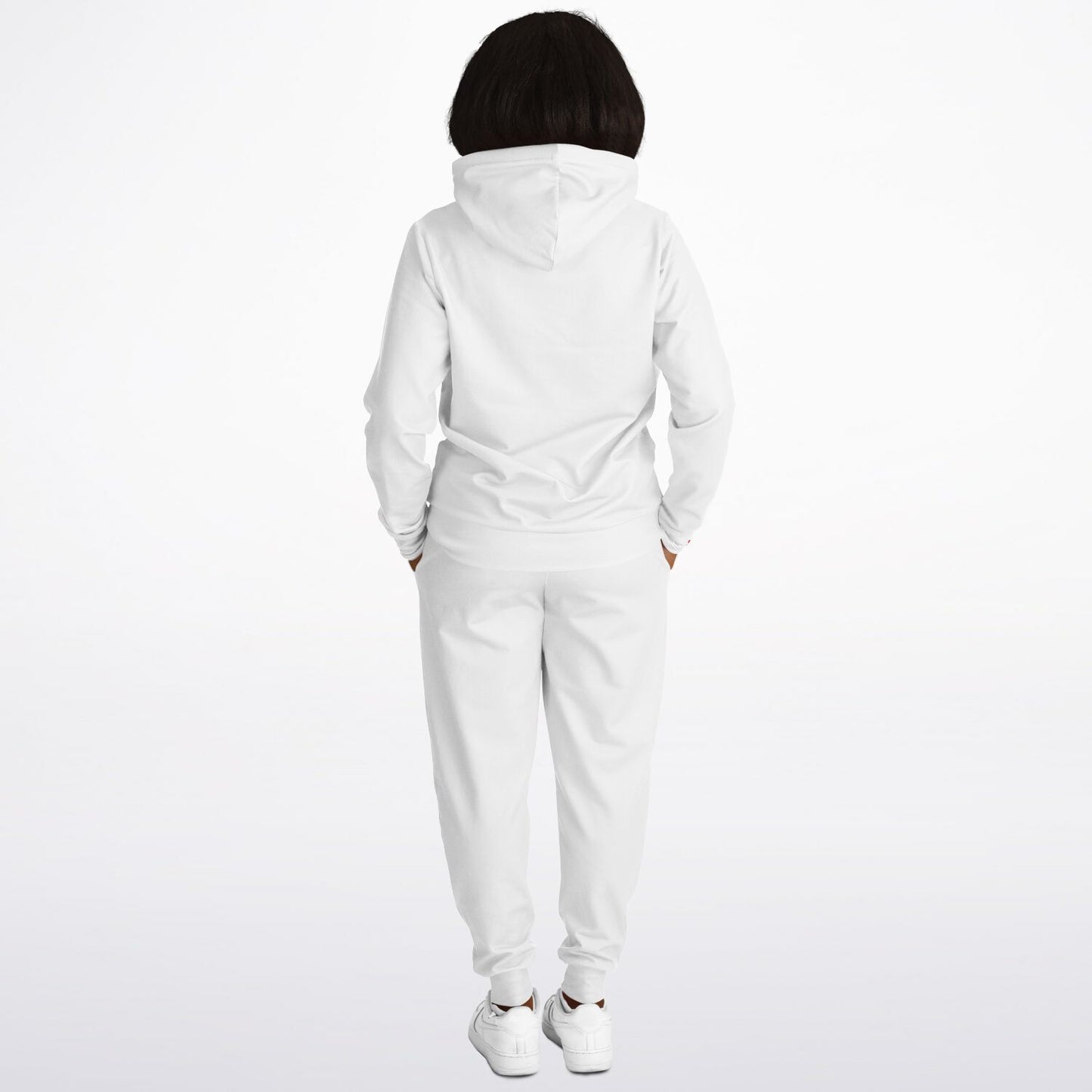 Purpose Vision & Goals Hoodie / Jogger Set - White