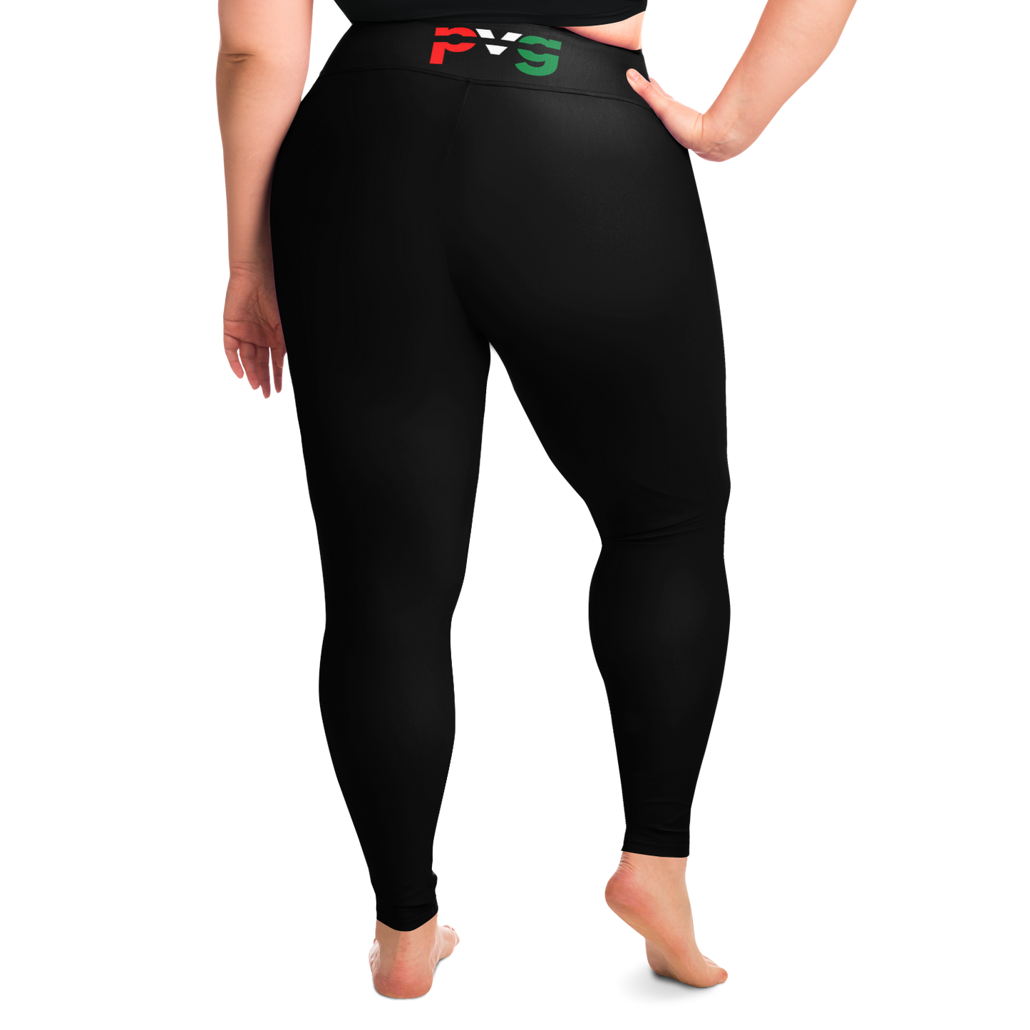 Purpose Vision & Goals PVG Plus Size Leggings