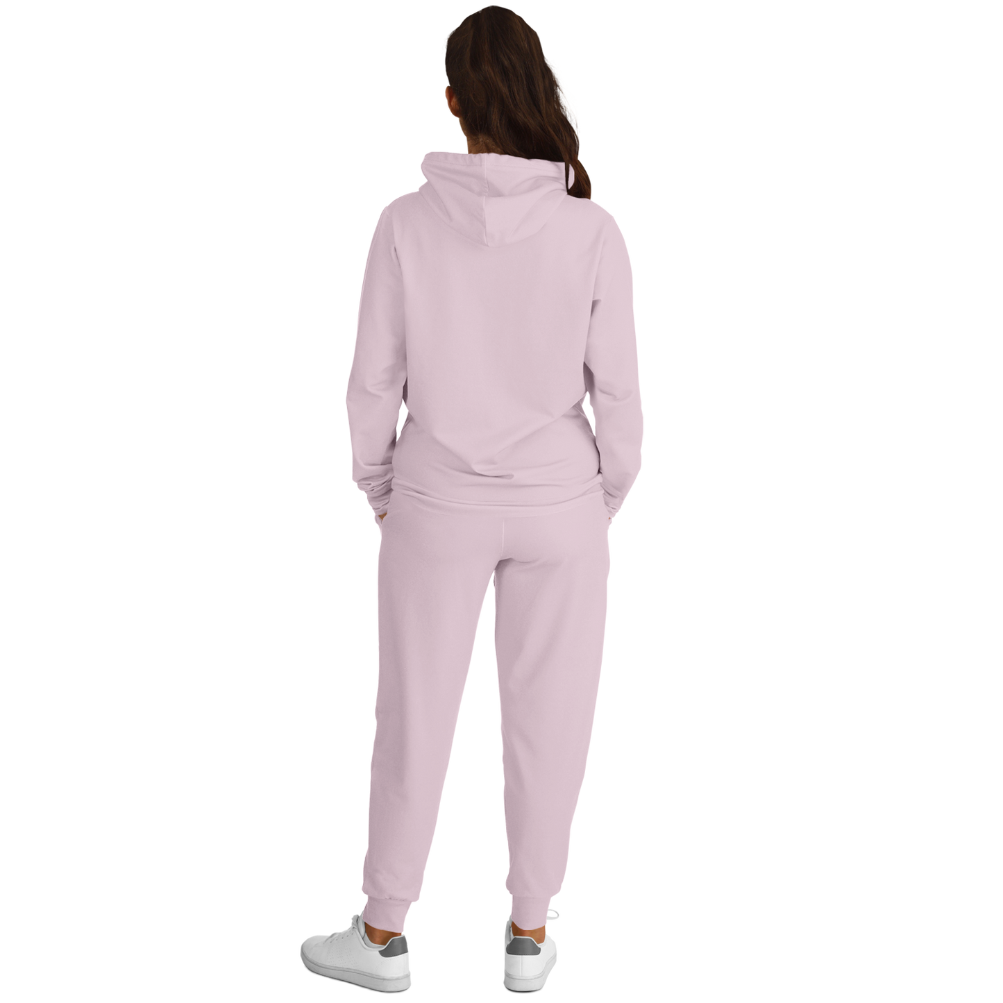 Purpose Vision & Goals Hoodie / Jogger Set - Pink