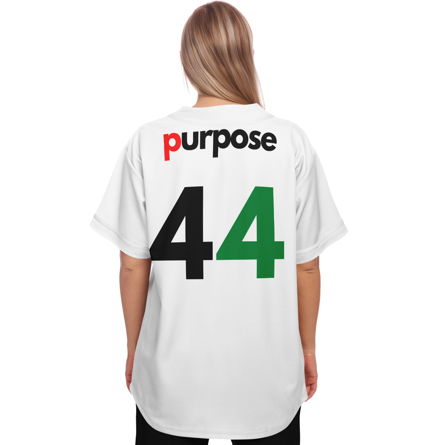 Purpose Vision & Goals PVG Baseball Jersey Shirt