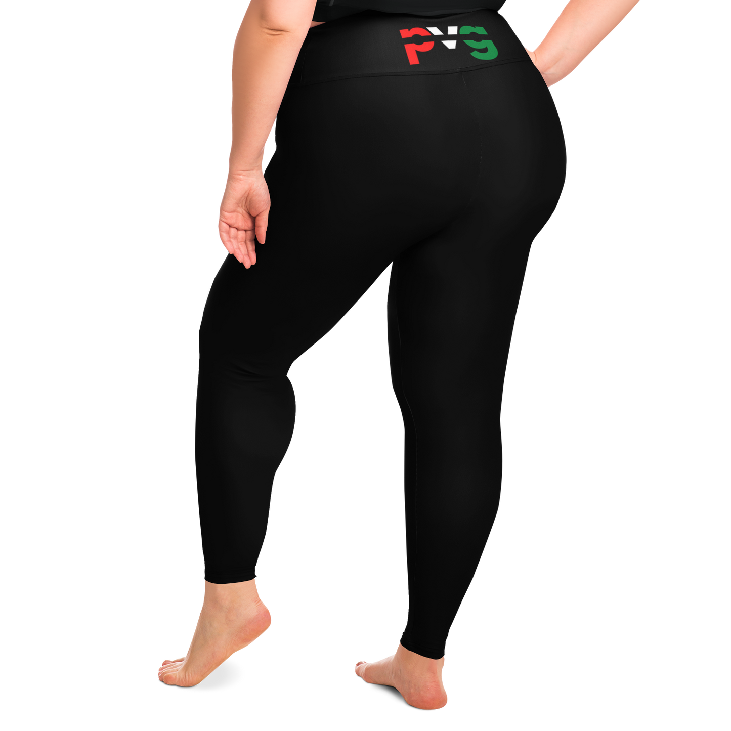 Purpose Vision & Goals PVG Plus Size Leggings