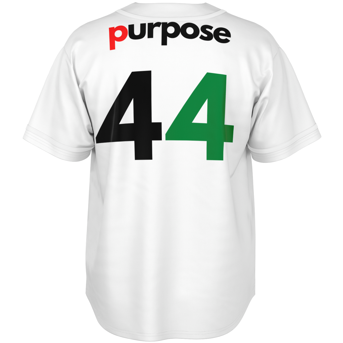 Purpose Vision & Goals PVG Baseball Jersey Shirt