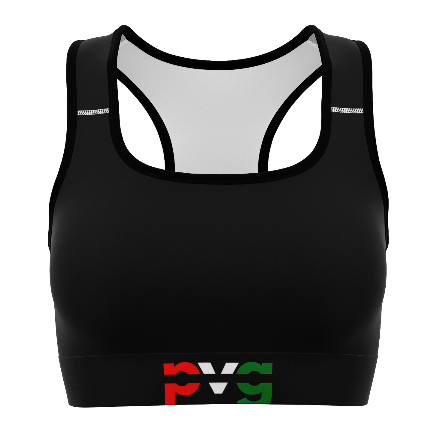 Purpose Vision & Goals PVG Sports Bra