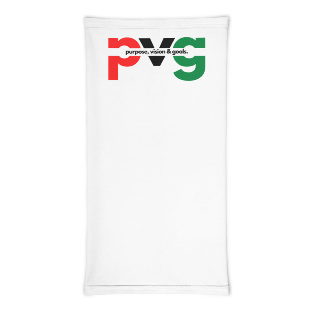 Purpose Vision & Goals PVG Neck Gaiter