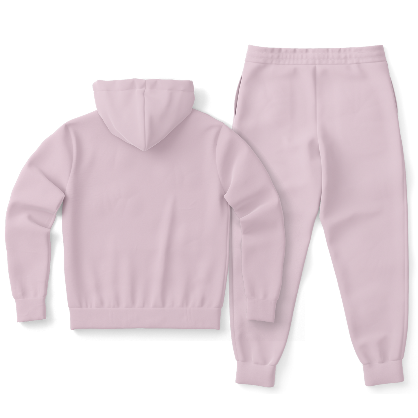 Purpose Vision & Goals Hoodie / Jogger Set - Pink