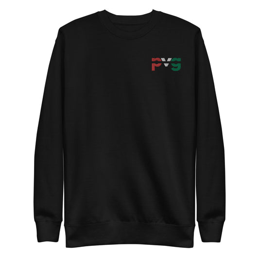 Purpose Vision & Goals PVG Unisex Sweatshirt - Black